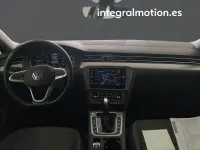 Usado VW Passat Business 122 CV (89 kW) 2021 Negro Berlina