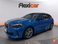 Usado BMW 118 150 CV (110 kW) 2021 Azul Utilitario