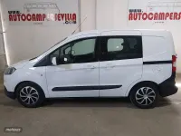 Usado Ford Courier Trend 75 CV (55 kW) 2019 Blanco Monovolumen