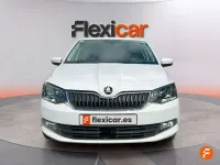 Usado Skoda Fabia 60 CV (44 kW) 2018 Blanco Utilitario