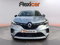 Usado Renault Captur Techno 91 CV (66 kW) 2024 Gris SUV