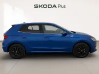 Usado Skoda Fabia Selection 95 CV (69 kW) 2025 Azul Utilitario