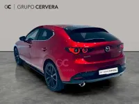 Nuevo Mazda 3 Exclusive-Line 186 CV (136 kW) 2025 Rojo Utilitario