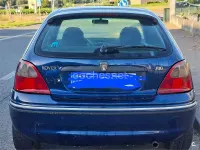 Usado Rover 200 111 CV (81 kW) 1999 Azul Berlina