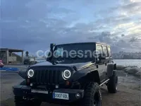 Usado Jeep Wrangler Unlimited Sahara 177 CV (130 kW) 2008 Negro SUV