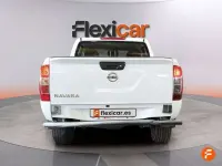 Usado Nissan Navara 163 CV (119 kW) 2020 Blanco Pickup/Camioneta