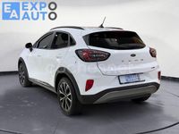 Usado Ford Puma Titanium 125 CV (91 kW) 2023 Blanco SUV