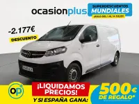Usado Opel Vivaro-e Combi 102 CV (75 kW) 2023 Blanco Monovolumen
