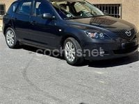 Usado Mazda 3 Sportive 143 CV (105 kW) 2007 Negro Berlina
