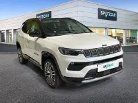 Occasion Jeep Compass Summit 240 PK (176 kW) 2025 Wit SUV