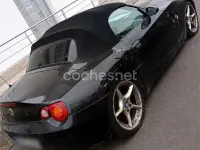 Usado BMW Z4 231 CV (169 kW) 2003 Negro Descapotable