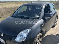 Usado Suzuki Swift GLX 92 CV (67 kW) 2008 Negro Utilitario