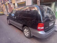 Usado Kia Carnival LX 144 CV (105 kW) 2005 Verde Monovolumen