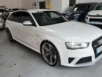 Usado Audi RS4 S-Line 450 CV (330 kW) 2014 Blanco Familiar