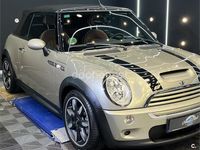 Usado Mini Cooper S Cabriolet 170 CV (125 kW) 2007 Beige Descapotable