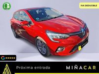 Usado Renault Clio V Zen 85 CV (62 kW) 2021 Rojo Berlina