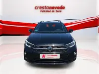 Usado VW Taigo R-line 116 CV (85 kW) 2024 Negro SUV