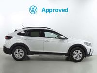 Usado VW Taigo Life 110 CV (80 kW) 2022 Blanco SUV