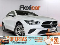 Usado Mercedes CLA250e 218 CV (160 kW) 2020 Blanco Berlina