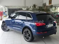 Usado Audi Q5 Ambiente 177 CV (130 kW) 2012 Azul SUV