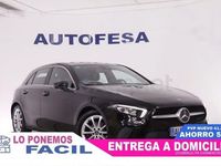 Usado Mercedes A180 109 CV (80 kW) 2018 Negro Berlina