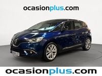 Usado Renault Scénic IV LIMITED 140 CV (102 kW) 2019 Azul Monovolumen