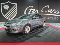 Usado Citroën C4 Exclusive 111 CV (81 kW) 2010 Gris / plata Berlina