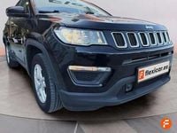 Usado Jeep Compass Limited 131 CV (96 kW) 2020 Negro SUV