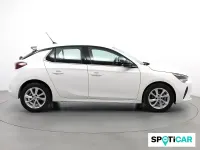 Usado Opel Corsa Elegance 101 CV (74 kW) 2020 Blanco Utilitario