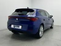 Usado Seat Leon XCELLENCE 150 CV (110 kW) 2021 Azul Berlina