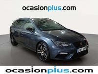 Usado Seat Leon ST CUPRA 290 CV (213 kW) 2019 Plateado Familiar