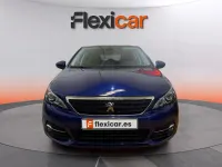 Usado Peugeot 308 Allure 131 CV (96 kW) 2018 Azul Berlina