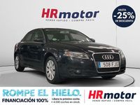 Usado Audi A4 140 CV (102 kW) 2006 Negro Berlina