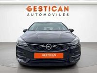 Usado Opel Astra Edition 110 HP (80 kW) 2022 Preto Citadino