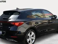 Usado Seat Leon FR 116 CV (85 kW) 2025 Negro
