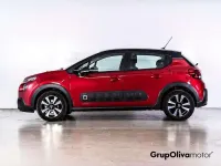 Usado Citroën C3 Feel 82 CV (60 kW) 2020 Rojo Utilitario