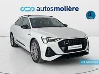 Usado Audi e-tron S-Line 300 kW (408 CV) 2021 Blanco SUV