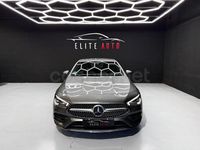 Usado Mercedes CLA200 163 CV (119 kW) 2020 Gris / plata Berlina