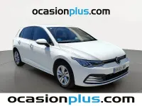 Usado VW Golf VIII Life 110 CV (80 kW) 2021 Blanco Utilitario
