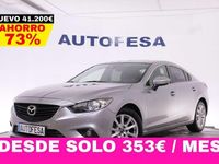 Usado Mazda 6 Style 150 CV (110 kW) 2014 Gris Berlina