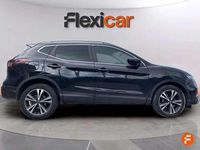 Usado Nissan Qashqai N-Connecta 159 CV (116 kW) 2021 Negro SUV