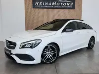 Usado Mercedes CLA180 Shooting Brake 122 CV (89 kW) 2018 Blanco Familiar
