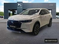Usado DS Automobiles DS7 Crossback Rivoli 224 CV (164 kW) 2023 Blanco SUV