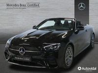 Usado Mercedes E350 299 CV (219 kW) 2023 Negro obsidiana