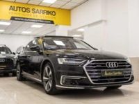 Usado Audi A8L Premium 449 CV (330 kW) 2021 Azul Berlina