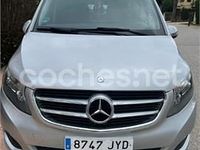 Usado Mercedes V220 Exclusive 163 CV (119 kW) 2017 Gris / plata Monovolumen