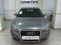 Usado Audi A4 140 CV (102 kW) 2006 Gris / plata Berlina