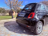 Usado Fiat 500 S 85 CV (62 kW) 2018 Negro Berlina
