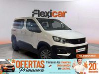 Usado Peugeot Rifter Active 102 CV (75 kW) 2023 Blanco Monovolumen