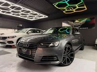 Usado Audi A4 Design 218 CV (160 kW) 2017 Gris / plata Berlina